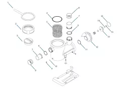 Image of Endurance Pump Exploded Diagram