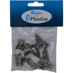 Plastica UWL Clamp Plate Screws pack 18