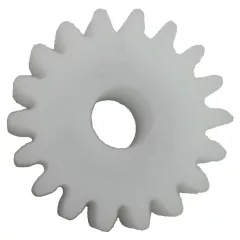 Plastica Spur Gear Acetal 30mm x 12mm (18 teeth)