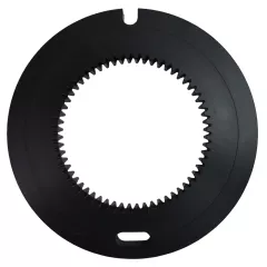 Plastica Internal Gear Black Acetal 150mm OD x 87 ID x 15 (60 teeth)