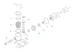 Image of iFlo Pump Exploded Diagram