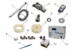 Powerpack 100 Spare Parts